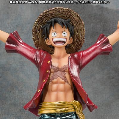 FiguartsZERO 航海王 蒙奇･D･路飞 新世界篇 特别配色版