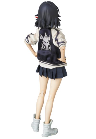 REAL ACTION HEROES #696 斩服少女 缠流子 校服 ver.