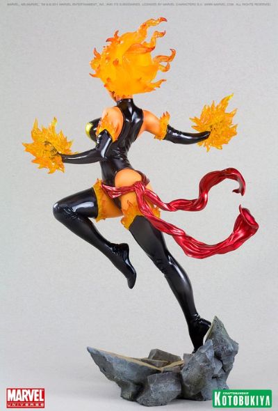 美少女スタチュー アベンジャーズ ミス・マーベル Binary Ver. 