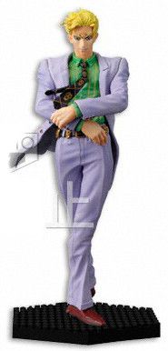 DX手办 ダイヤモンドは砕けない&JoJo的奇妙冒险 吉良吉影 