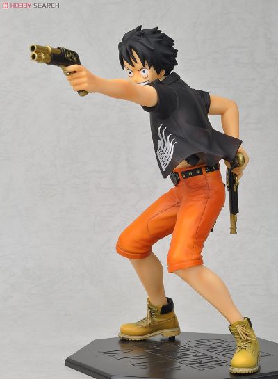 Door Painting Collection Figure 海贼王 モンキー･D･ルフィ The Three Musketeers Ver. 