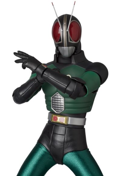 REAL ACTION HEROES No.742 假面骑士BLACK RX 假面骑士BLACKRX Ver.1.5 
