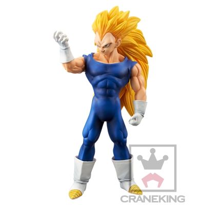 DXF 手办 龙珠 ヒーローズ 贝吉塔超サイヤ人3 