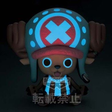 一番赏 海贼王 托尼托尼・乔巴 Glow in the dark ver. 