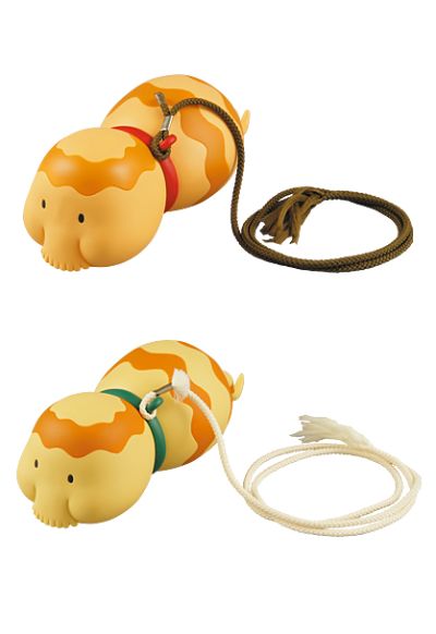 黑胶Doll Special No.188 哆啦A梦 ツチノコo槌の子 Green Collar 