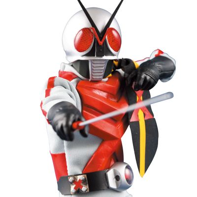 REAL ACTION HEROES No.208 假面骑士X 假面骑士X 
