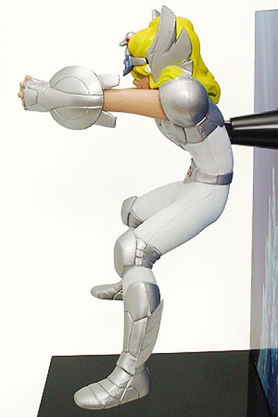 圣斗士星矢 超级圣衣 白鸟座冰河