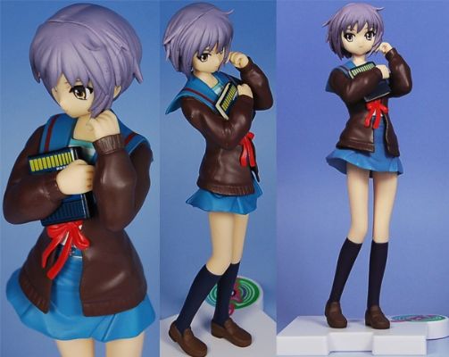 凉宫春日的忧郁 长门有希 School uniform 