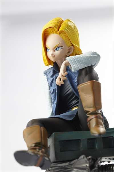 スカルチャーズ 龙珠Z 人造人间18号