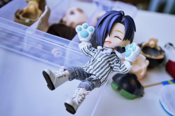 粘土人554 DRAMAtical Murder 红雀