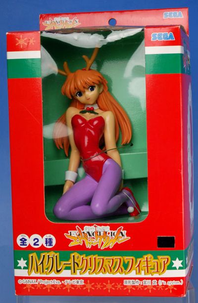 EVA 明日香 High Grade Christmas Figure 