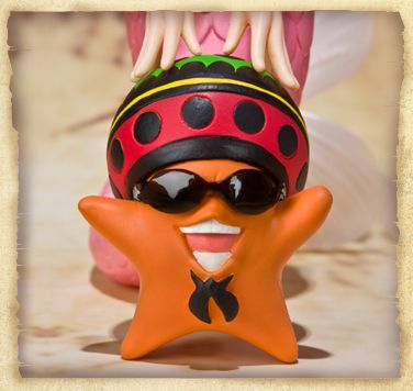 FiguartsZERO 海贼王 海咪&パッパグ 