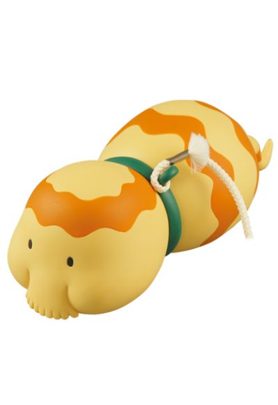 UltraDetailFigure No.156「藤子・F・不二雄作品」 哆啦A梦 ツチノコo槌の子 Green Collar