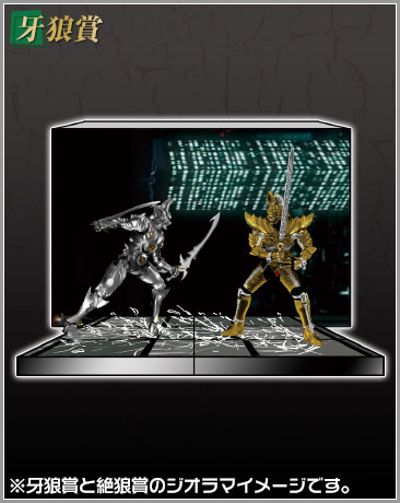 ラッキーくじ 牙狼＜GARO＞ 银牙骑士・绝狼 