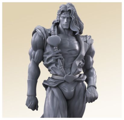 雕像传说 JoJo的奇妙冒险第三部 02 瓦尼拉・艾斯