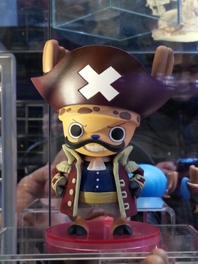 「目指せ海贼」手办 ～伟大なる船长编～ 海贼王 ゴール・D・ロジャー&托尼托尼・乔巴 