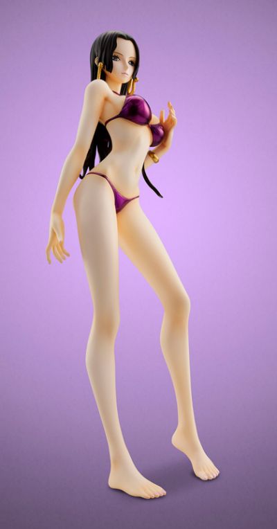 エクセレントモデル ワンピース ボア・ハンコック 泳装Purple 