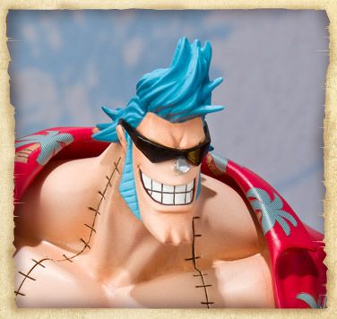 FiguartsZERO 海贼王 弗兰奇 新世界Ver. 