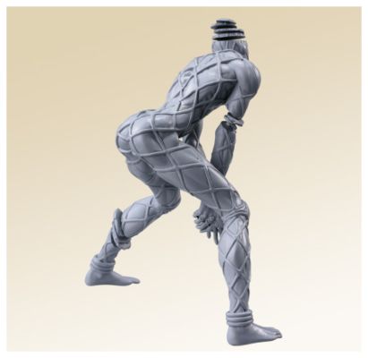 雕像传说 #4 ダイヤモンドは砕けない&JoJo的奇妙冒险 高速之星 