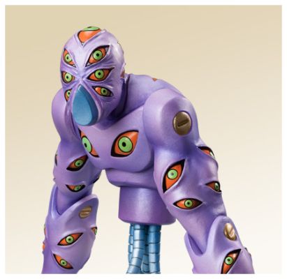 雕像传说 JoJo的奇妙冒险&黄金の风 普罗休特&死亡幸福 Second Ver. 