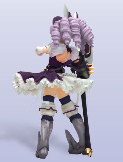 R-Line 女皇之刃 ユーミル Loyal Purple Ver. 2P color ver. 