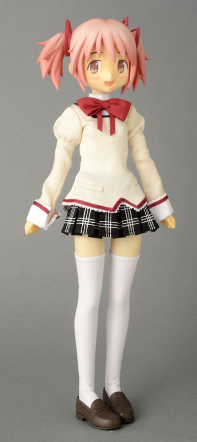 REAL ACTION HEROES MGM 魔法少女小圆 鹿目圆香 School Uniform ver.