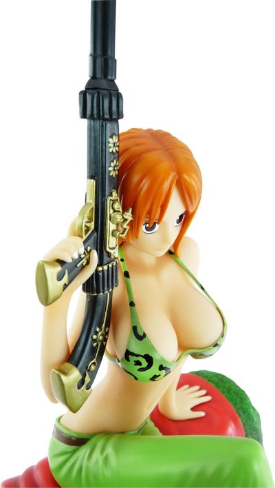 Door Painting Collection Figure 海贼王 ナミ Animal ver. 