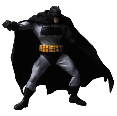 REAL ACTION HEROES #653 蝙蝠侠&蝙蝠侠：ダークナイト・リターンズ 蝙蝠侠 The Dark Knight Returns ver.