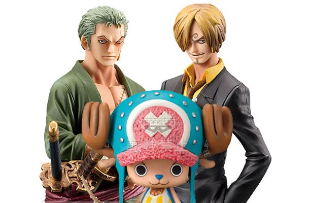 The Grandline Men 海贼王 托尼托尼・乔巴 