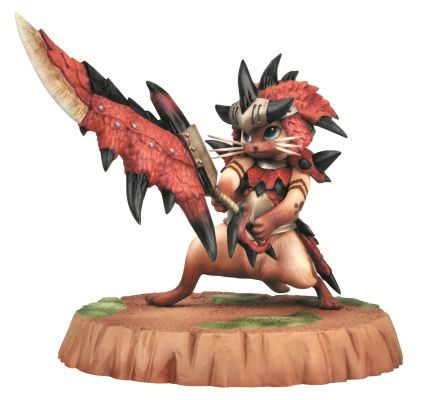 一番赏 モンスターハンターポータブル3rd 战斗猫 