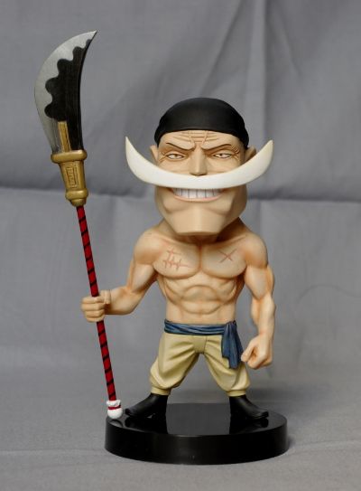 Bobblehead 航海王 爱德华・纽杰特 Serie 4