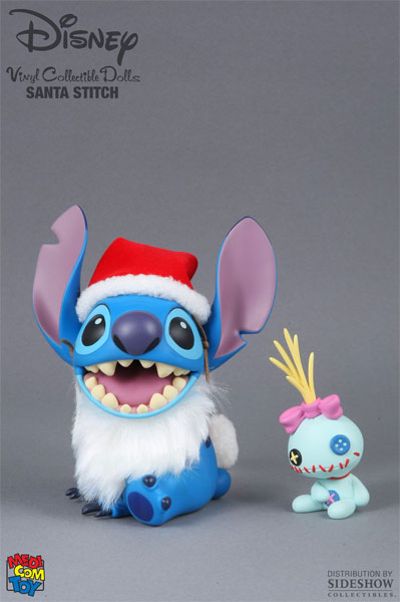 黑胶Doll 126 リロ・アンド・スティッチ スティッチ Xmas Ver. 