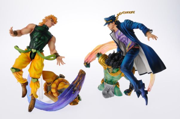 DXF 手办 JoJo的奇妙冒险&スターダストクルセイダース 迪奥・Brandー 