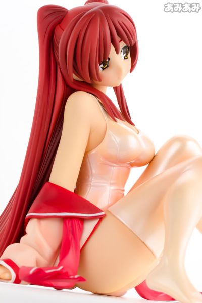 ToHeart2 向坂环 学校泳装 透明白珍珠配色