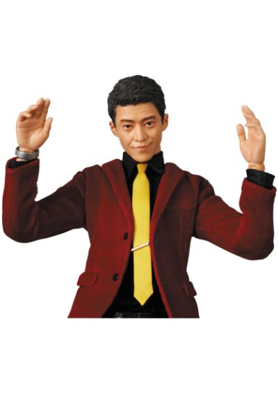 REAL ACTION HEROES #687 鲁邦三世 鲁邦三世 