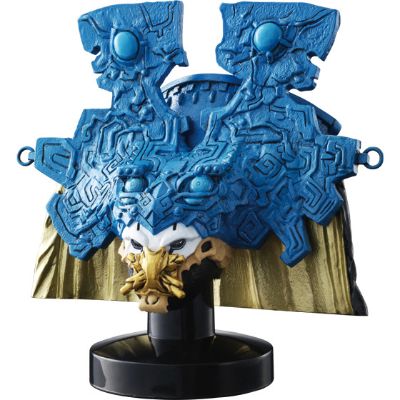 头雕收藏系列限定版 假面骑士W 反派记忆体套装第一弹 ～园咲家族天伦篇～