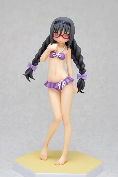 BEACH QUEENS  魔法少女小圆  晓美焰 泳装 电击特别版