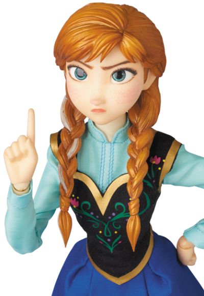 RAH No.728 アナと雪の女王 アナ 