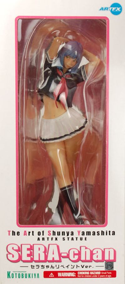 ARTFX Statue セラちゃん Repaint 