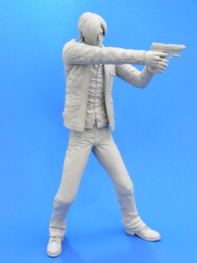 CAPCOM FIGURE BUILDERクリエイターズモデル 生化危机6 里昂・史考特・甘乃迪 