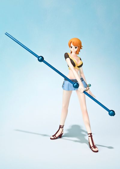 FiguartsZERO 海贼王 娜美 战斗ver. 