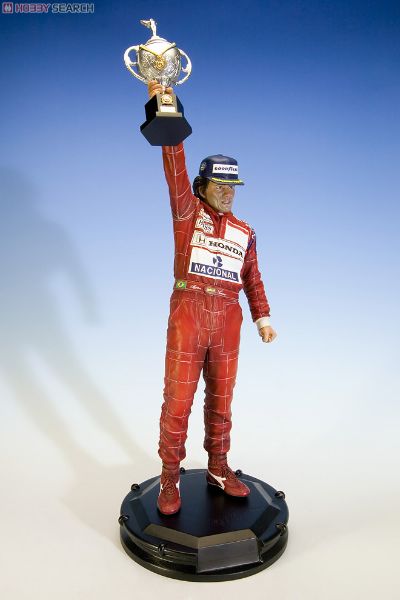 寿屋艺术雕像系列 Formula 1 アイルトン・セナ 50th Birthday 