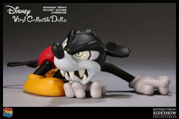 黑胶Doll 127 迪斯尼 ミッキーマウス ランナウェイブ莲伊恩 W-size 