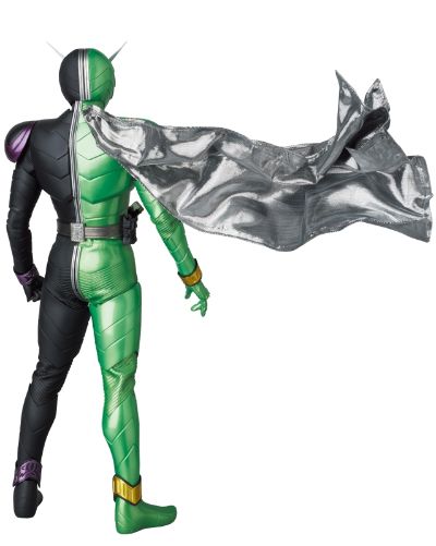 REAL ACTION HEROES #678 假面骑士Ｗ（ダブル） 假面骑士ダブルサイクロンJoker サイクロンJoker Ver.2.0 