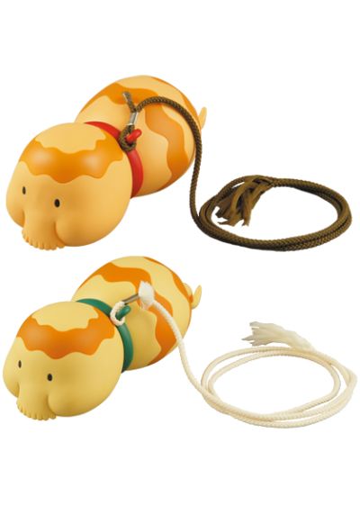 黑胶Doll Special No.50 哆啦A梦 ツチノコo槌の子 Green Collar 