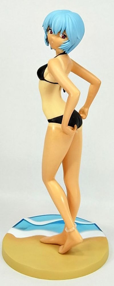 Extra Figure EVA 绫波丽 サマービーチ ひと夏の経験 