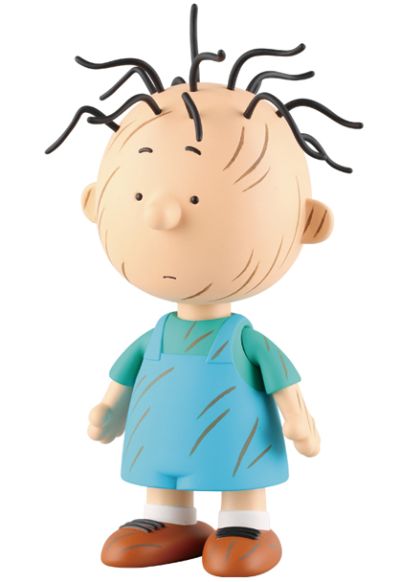 黑胶Doll 117 ピーナッツ 豚ペン 