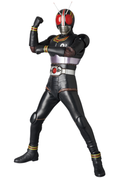 REAL ACTION HEROES #699 假面骑士BLACK 假面骑士BLACK Ver.1.5