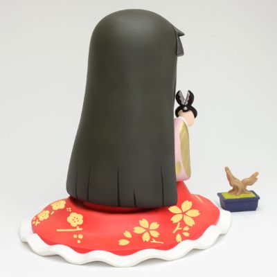 东方ソフビ 东方Project 蓬莱山辉夜 Bonsai o mederu shigoto no Kaguya