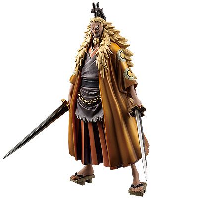 The Grandline Men 航海王 金狮子史基 Vol. 0-II
